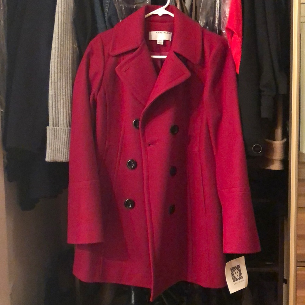 Anne Klein Petite Coat